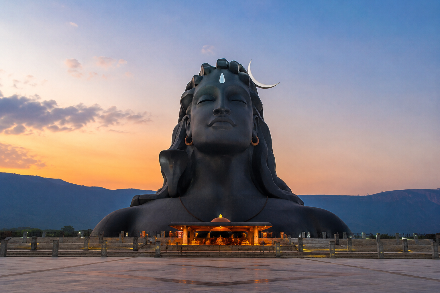 Isha Foundation Trip